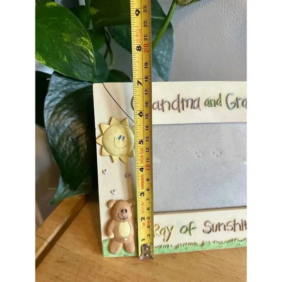 RUSS Grandma and Grandpa picture frame - Picture 6 of 10